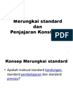 Tajuk 5 Merungkai Standard Dan Penjajaran Konstruktif