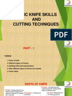 Basicknifeskillsanddifferenttypesofvegetablecutting 171031042435