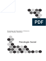 Modulo 4 Psicologia Social