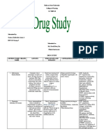 Drug Study