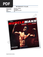 MuscleMann Workout Plan Guru Mann