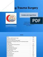 Surviving Trauma Surgery