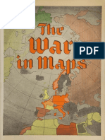 Z The War in Maps 1939-40 - Giselher Wirsing (1941)