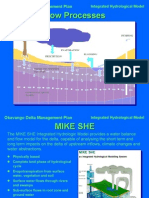 ODMP Workshop Report Slides Hydrology component 