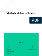 Data Collection Methods