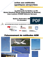 Chouteau Introduction Aux Methodes AEM 21nov05