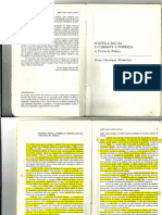 Política Social e Combate A Pobreza - Abranches, Santos e Coimbra