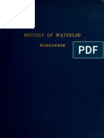 History of Waterloo Wisconsin 