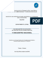 Primera Circular - Encuentro ILLPAT 2018