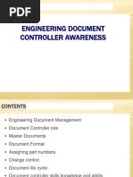 Engineering Document Control Training Course Upload