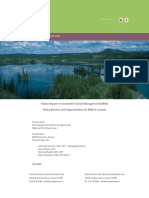 EBM in Canada CBFA July 2014 PDF