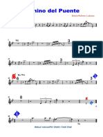 Camino Del Puente2da Trumpet - Partitura Completa PDF