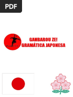Ganbarou Ze! - Gramática Japonesa
