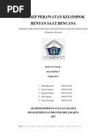 Download Konsep Perawatan Kelompok Rentan Pada Bencana by masruha SN374111164 doc pdf