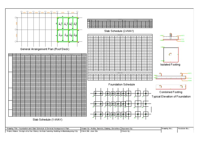 Vertical Farming Building Design Plan | PDF