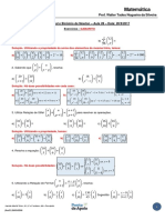 11 - Triângulo de Pascal, Binômio de Newton - G PDF