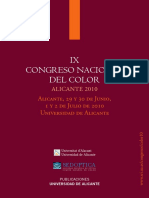 IX Congreso Nacional Color Alicante