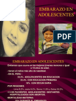 Embarazo en Adolescente 2