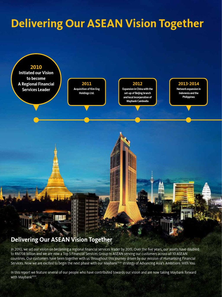 Delivering Our Asean Vision Together | PDF | Finance & Money Management