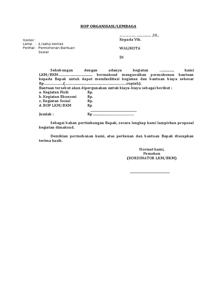 Contoh Surat Untuk Walikota.docx