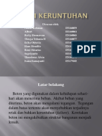 Teori Keruntuhan