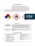 MSDS Organik Dan Anorganik (Indah)