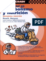 (Cursos - Crash - de Mosby) Jason O'Neale Roach-Lo Esencial en Metabolismo y Nutrición-Elsevier (2004) PDF