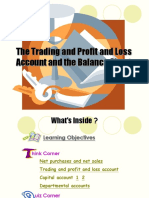 The Trading and Profit and Loss Account and The Balance Sheet