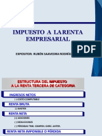 Impuesto A La Renta Empresarial 2018