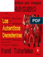 Partitura El Murguero Los Autenticos Decadentespdf PDF