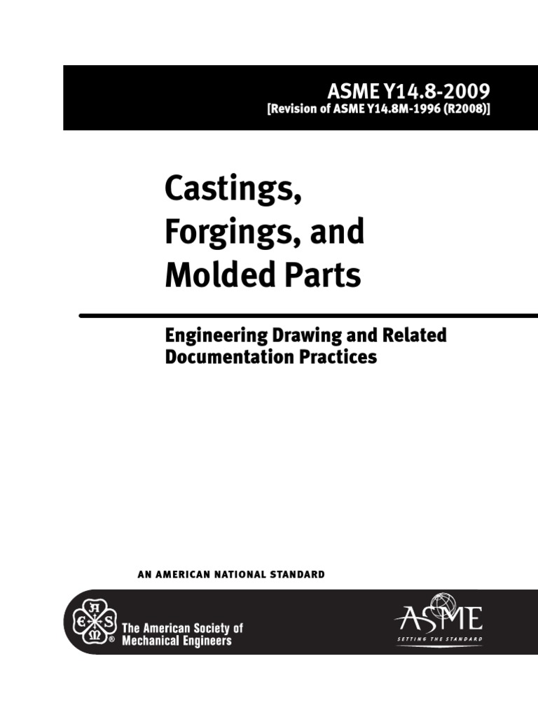 Asme Y14.8 Index | PDF