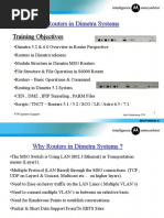 Routers in Dimetra 5.2-Mod - Advanced