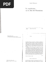 Wittkower - La Arquitectura en La Edad Del Humanismo | PDF ...