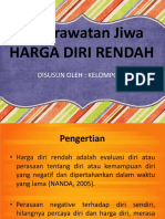 Harga Diri Rendah