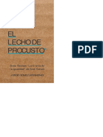 El Lecho de Procusto - Reseña