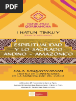 Programa i Hatun Tinkuy