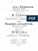 Ruslan I Lyudmila - Glinka PDF