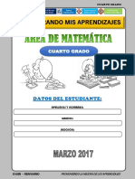 Matematica 4° Marzo