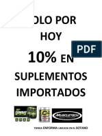 Aviso Importados