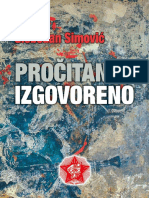 Slobo Simović - Pročitano_izgovoreno