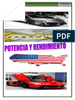 Potencia y Rendimiento