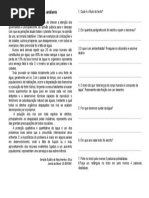 Texto a Agua e o Meio Ambiente Com Interpretacao