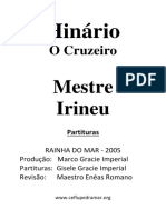Hinário Mestre Irineu O Cruzeiro - Partituras PDF
