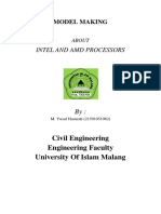 Intel and Amd Processors: Civil Engineering Engineering Faculty University of Islam Malang