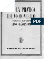 Gino Francesconi-Scuola Pratica Del Violoncello Volume 1