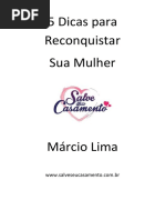 5 Dicas Para Salvar Seu Casamento