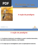 Kuhn e a Noção de Paradigma