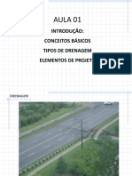 Drenagem - Aula 01 PDF