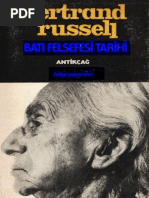 (Kitabyurdu - Org) - Bertrand Russell - Bati Felsefesi Tarihi #1 - Antikcag