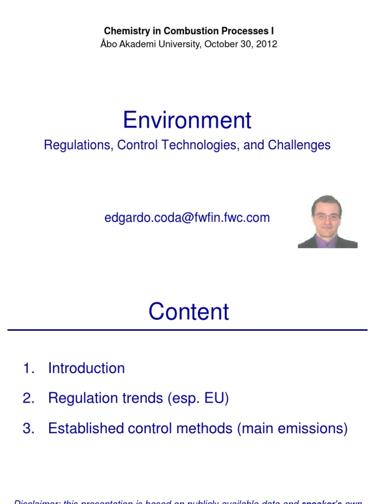 Combustion Emissions Control Strategies | PDF | Greenhouse Gas | Carbon ...
